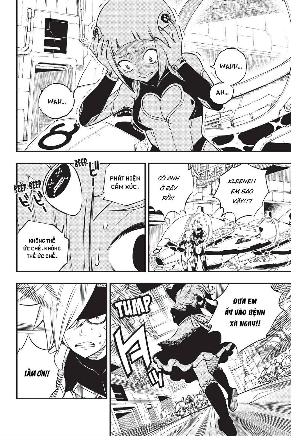 hội pháp sư và thánh thạch rave chapter 126 16