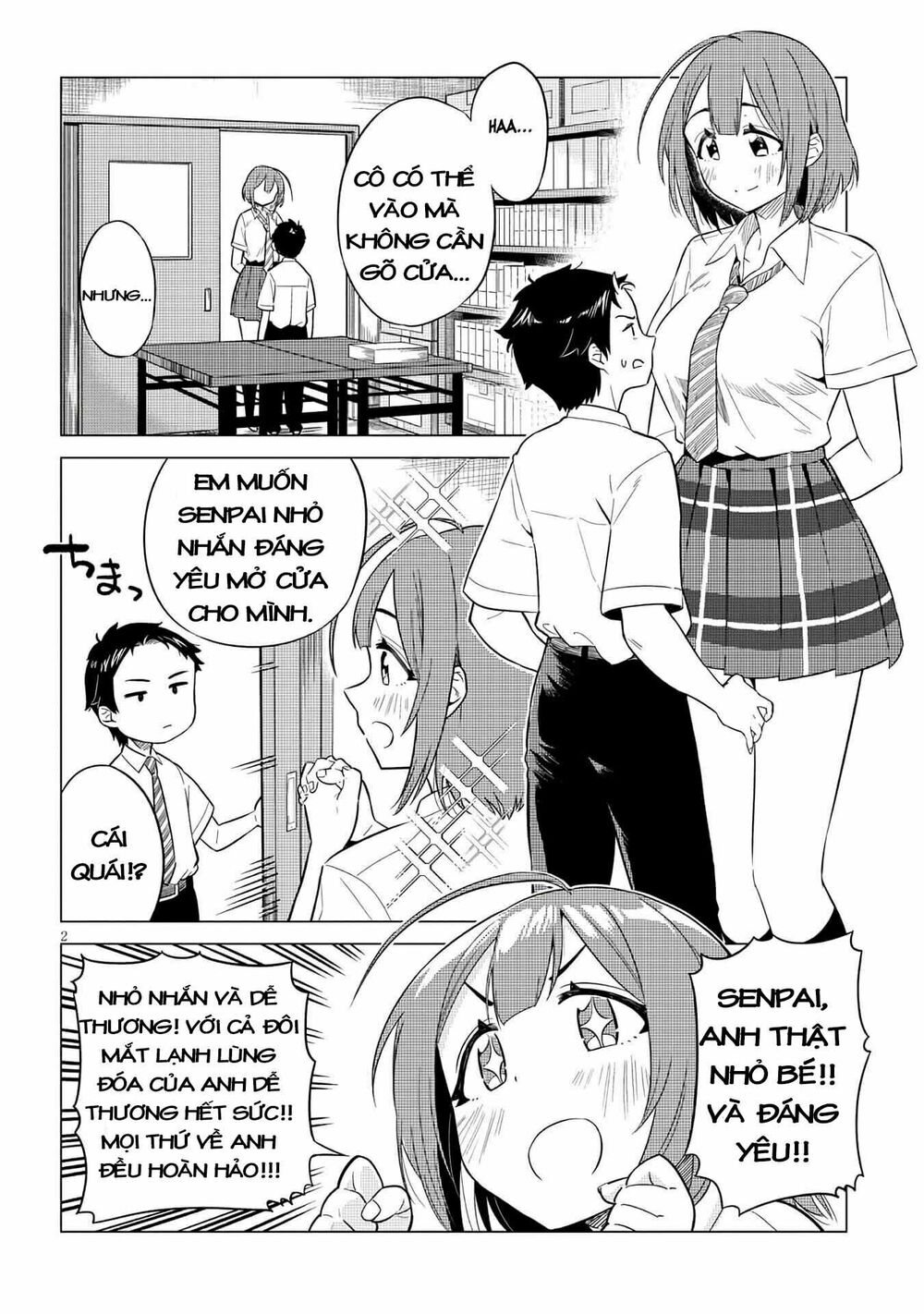 senpai có thích đàn em bb (big boobs) chapter 1 2