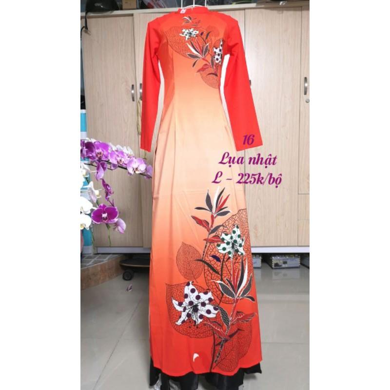 áo dài lụa nhật loại 1