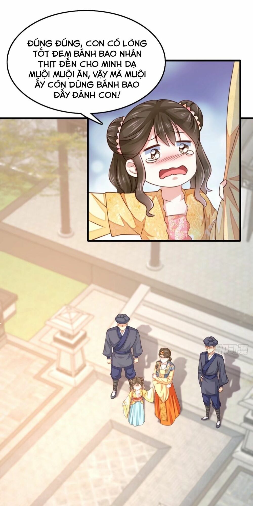 thuần hóa ba ba bạo quân chapter 2 19