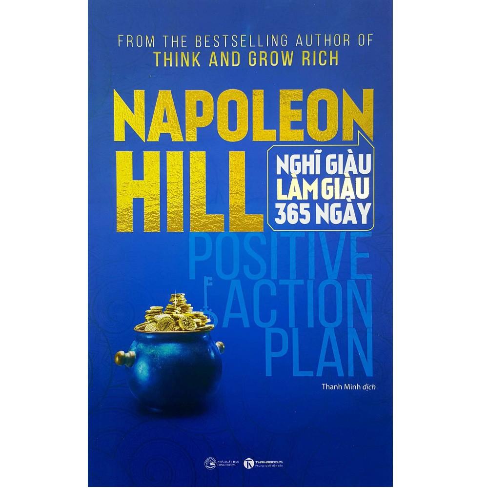 Sách - Combo: Nghĩ Giàu Làm Giàu 365 Ngày + 13 Nguyên Tắc Nghĩ Giàu Làm Giàu