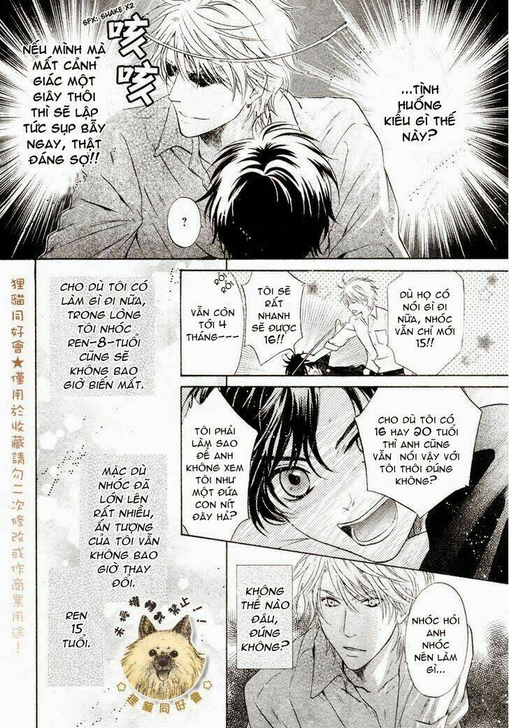 người yêu siêu cấp chapter 17 38