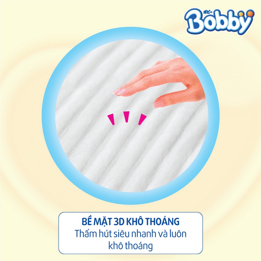 Tã quần Bobby gói Mega Jumbo (chỉ bán online)