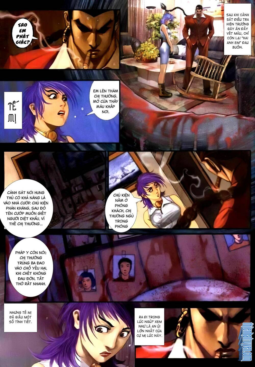 hỏa vũ diệu dương chapter 282 2