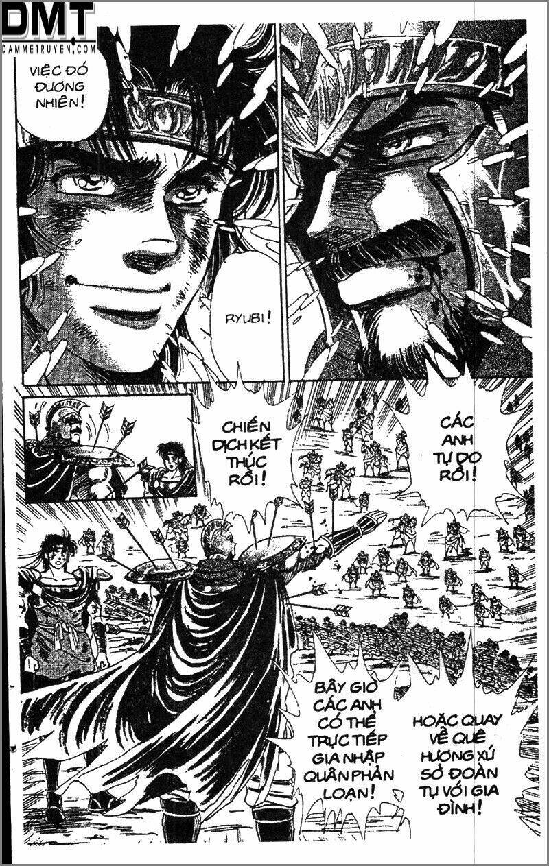 truyền thuyết bá vương phần 2 - vương tử takeru chapter 83 10