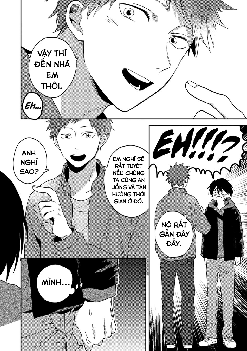 cái ôm cho kẻ mít ướt chapter 2 15