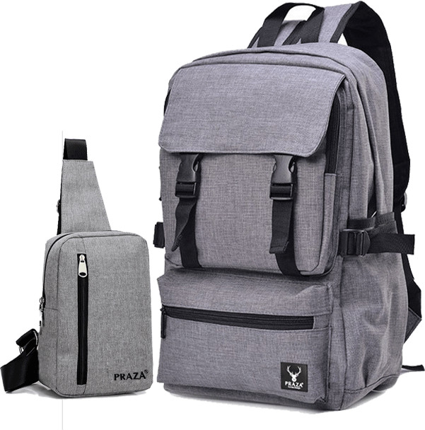 Combo Balo Thời Trang & Túi Đeo Messenger PRAZA - BL172DC095