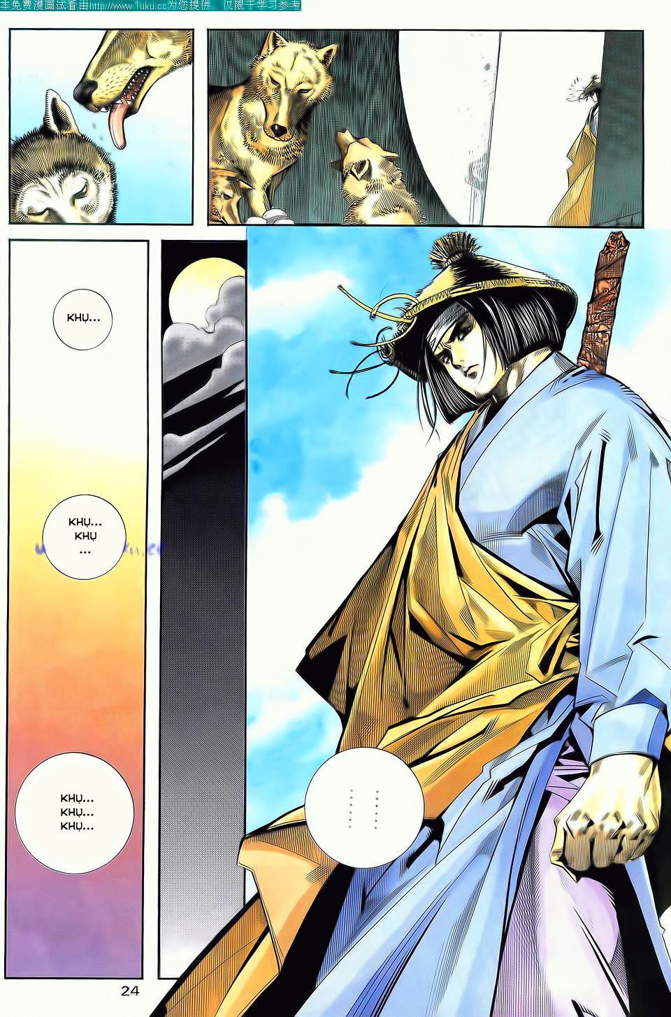 bá đao chapter 106 26