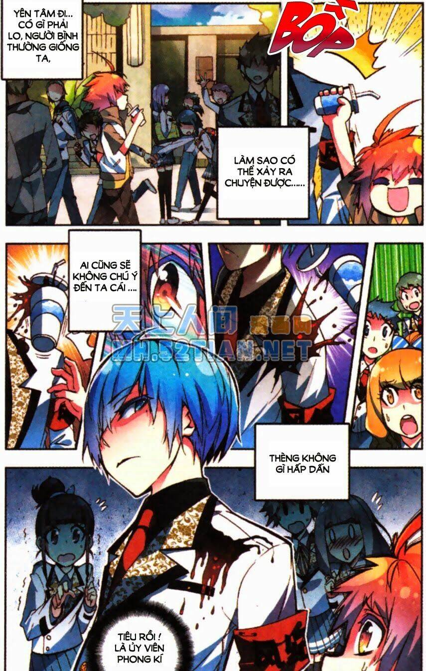 nộ lương tinh không chapter 1 14