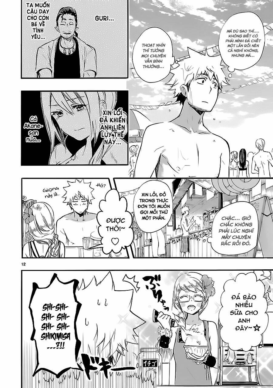 nụ hôn tử thần chapter 16 13