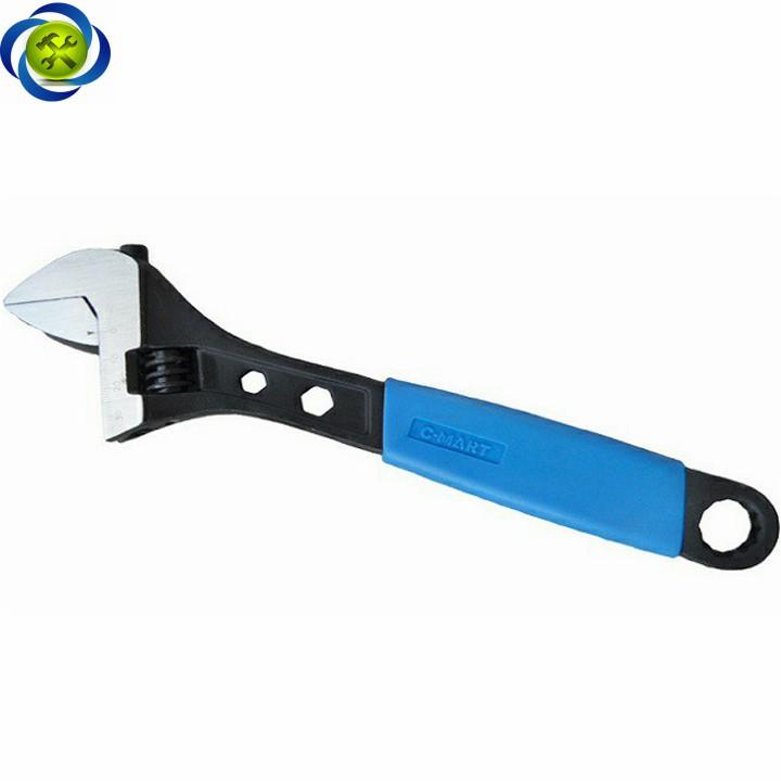 Mỏ lết C-MART F0002-08 bọc nhựa 08 inch 200mm