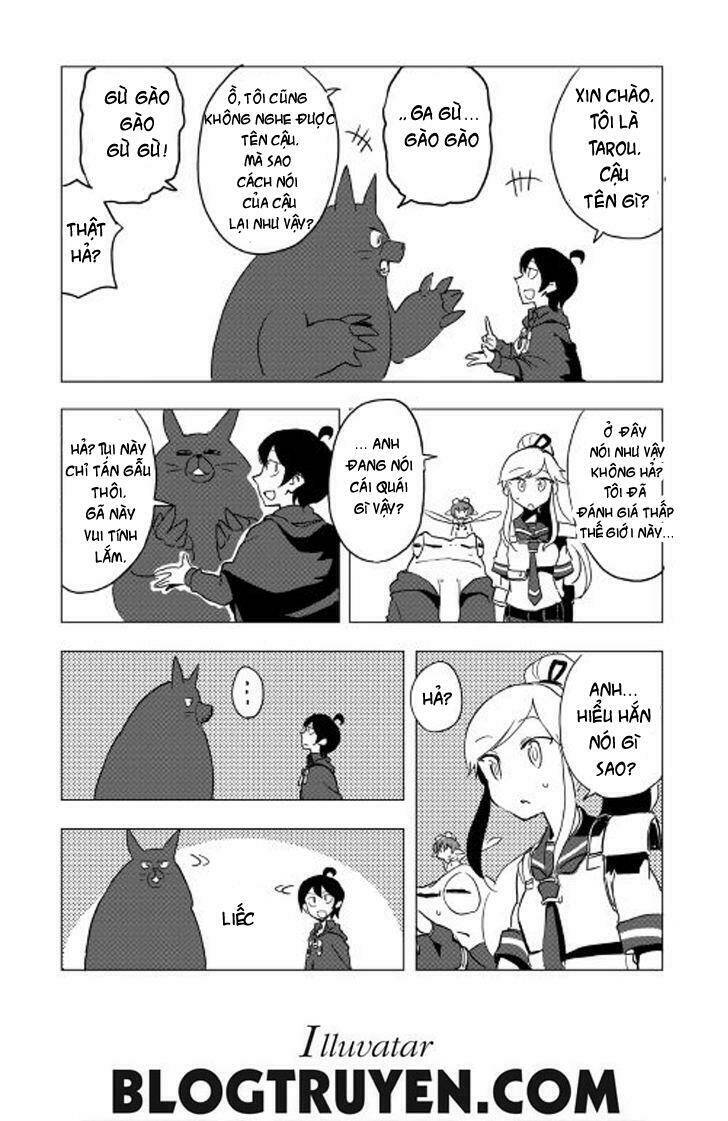 ore to kawazu-san no isekai hourouki chapter 17 8