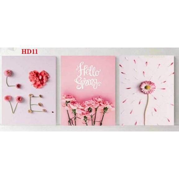 Bộ 3 Tranh Treo Tường Hiện Đại Phong Cách Bắc Âu - Bộ sưu tập nhiều mẫu tranh treo tường hiện đại