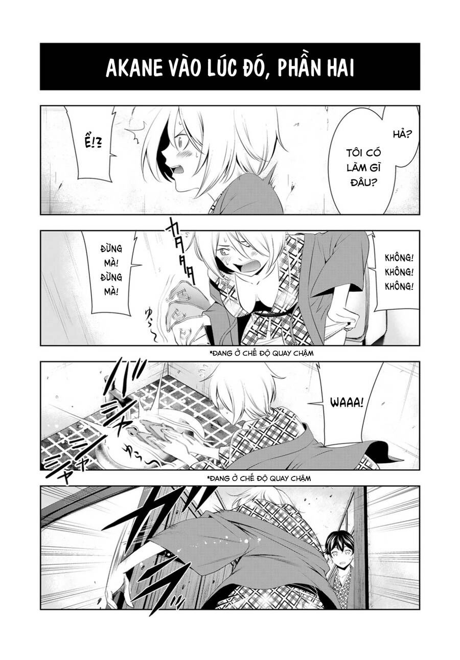 quán cà phê nữ thần chapter 77.5 3