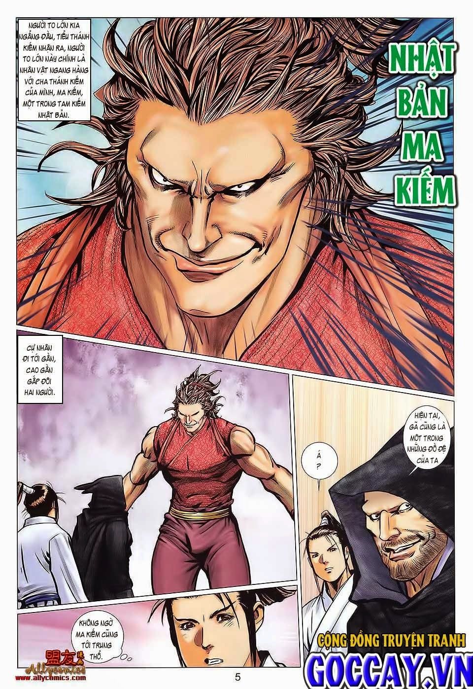 tuyệt thế vô song 2 chapter 115 4