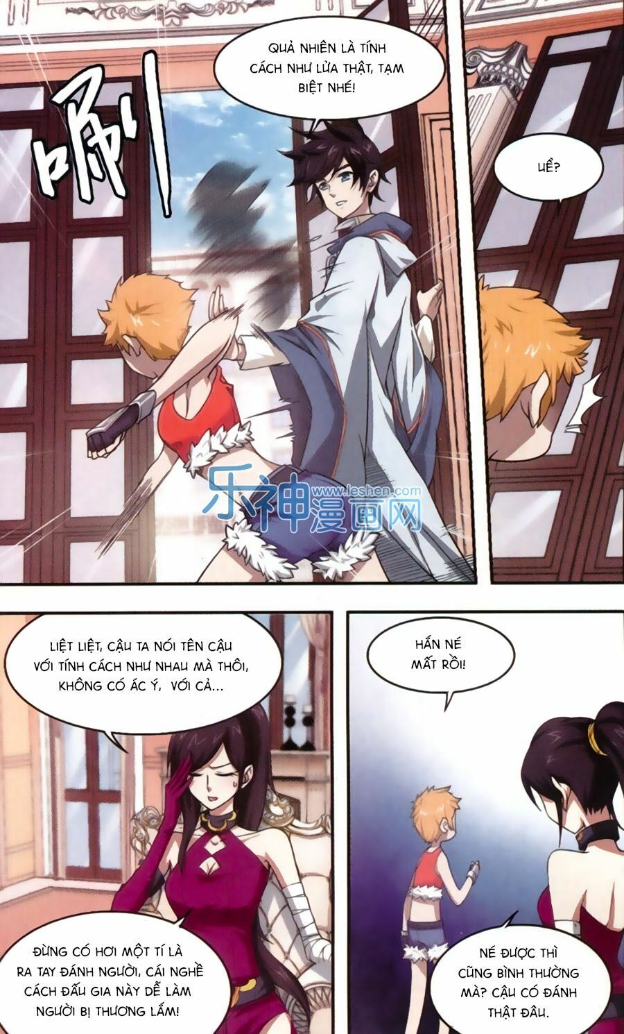 võng du chi cận chiến pháp sư chapter 11 5