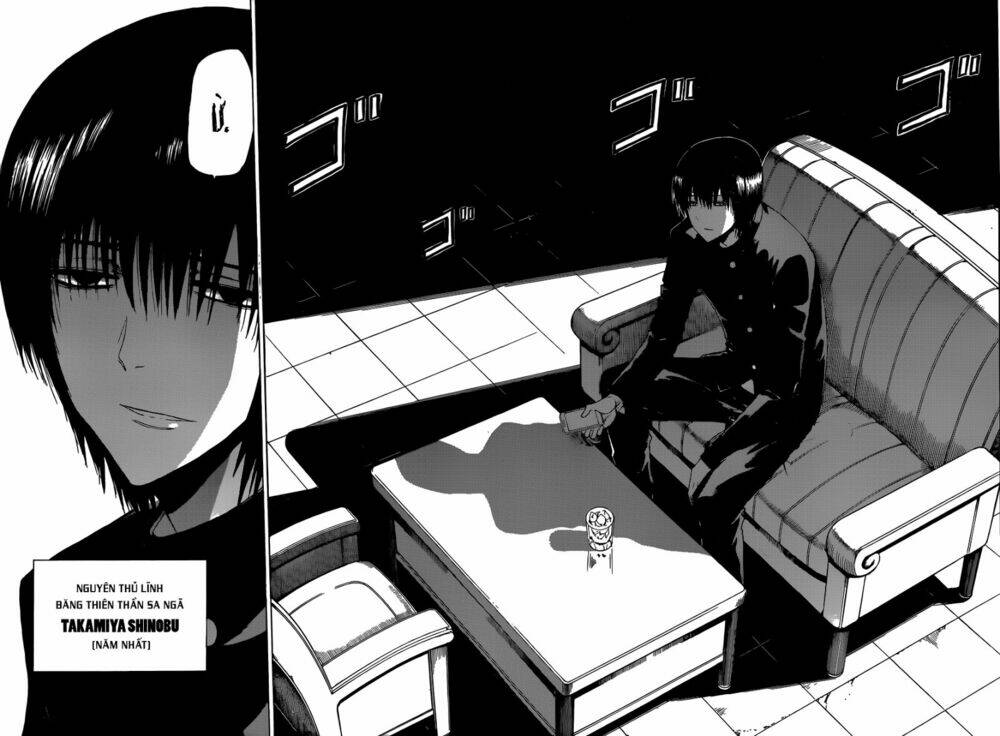 beelzebub - vua quỷ chapter 203 12