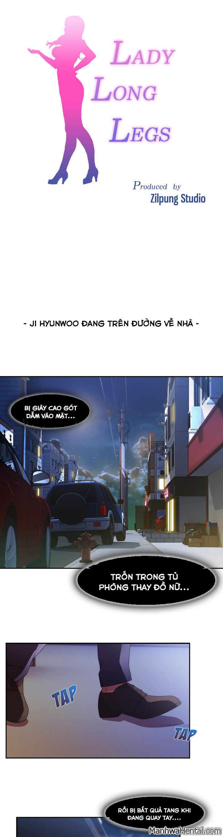 quý cô chân dài chapter 13 1