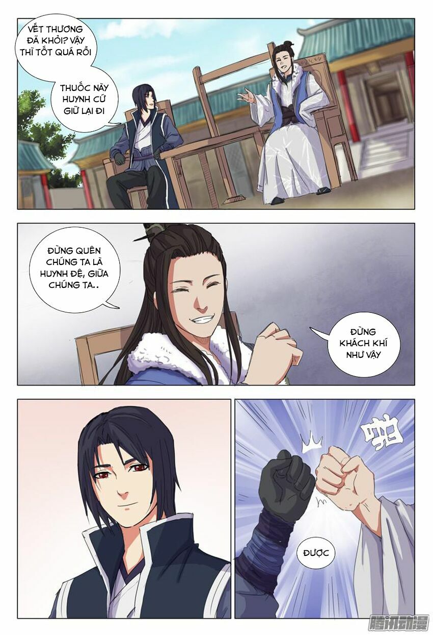 vạn giới tiên trung chapter 8 8