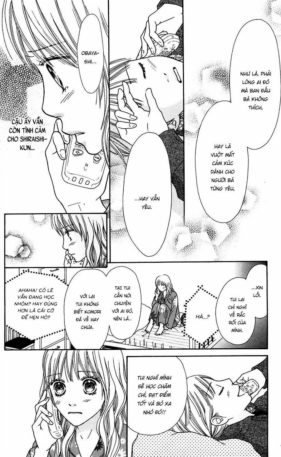 parfait tic - cô láng giềng chapter 114 8