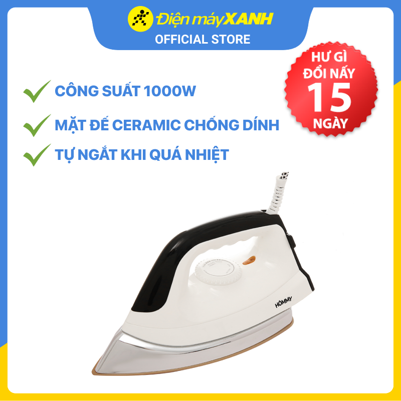 Bàn ủi khô Hommy 755 - Hàng chính hãng