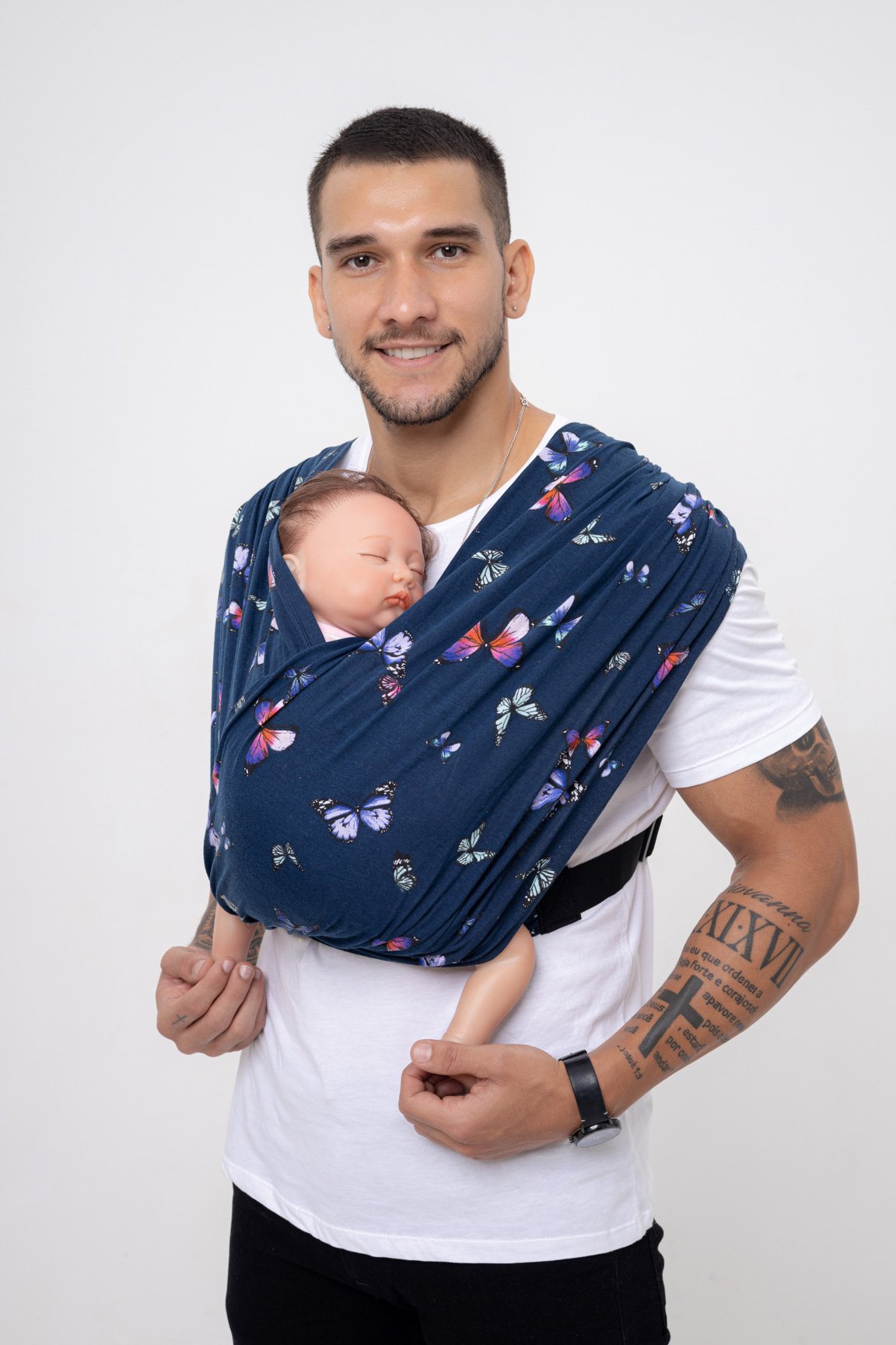 Địu vải BUBI Sling Gen 2 - cotton