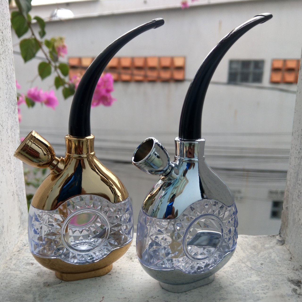 Tẩu lọc thuốc đa năng lọc bằng nước - TL009