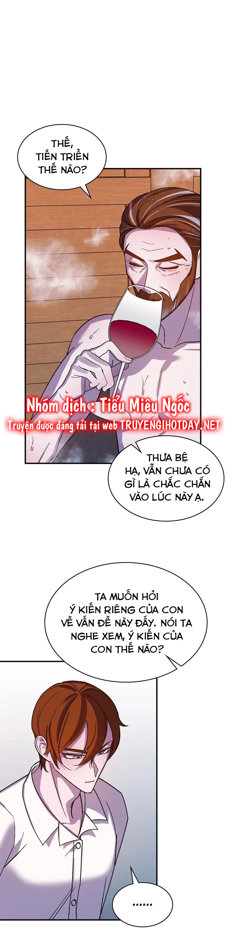 tôi sẽ cứu lấy gia tộc sắp sụp đổ chapter 114 30