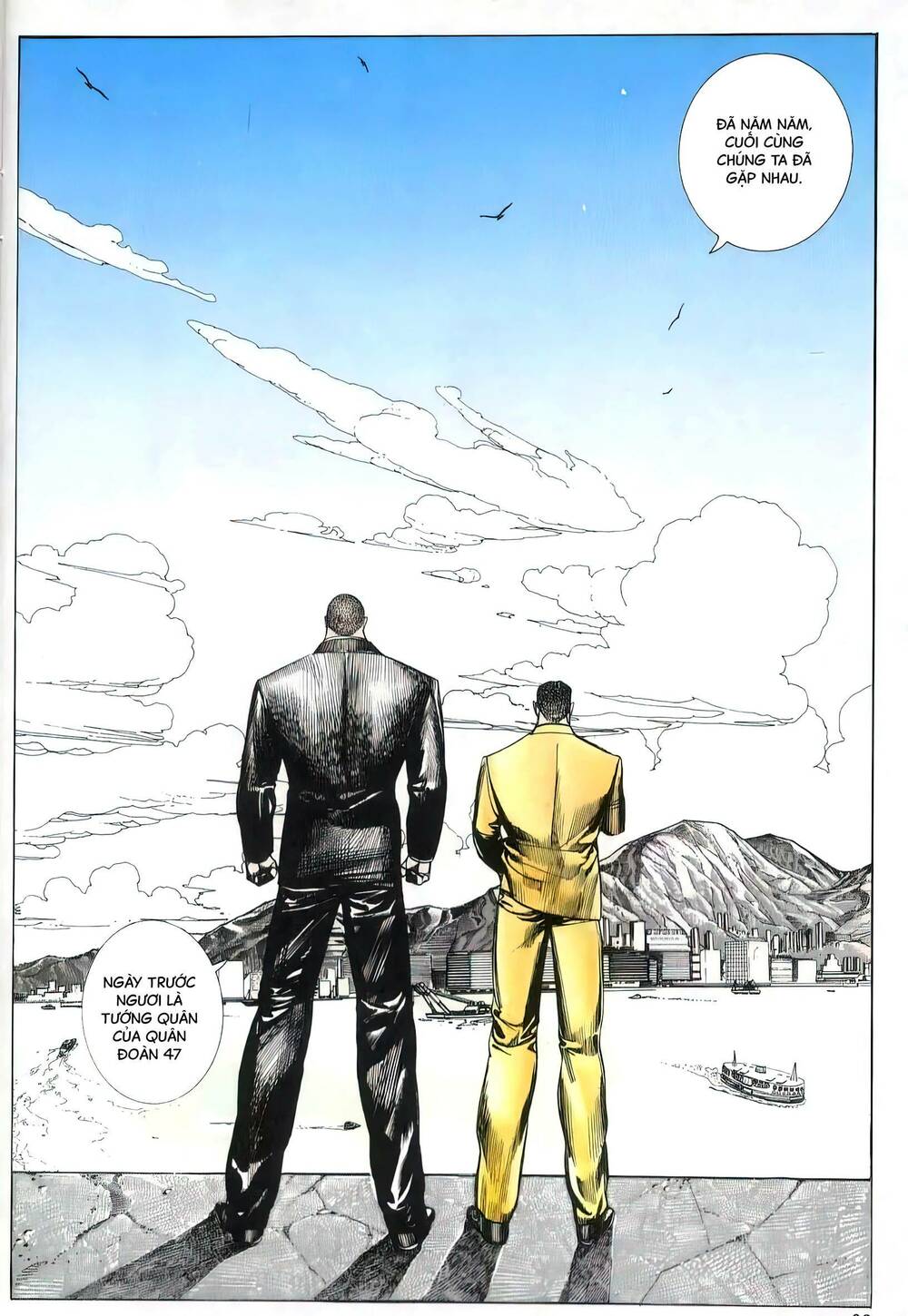 hắc báo liệt truyện chapter 168 1