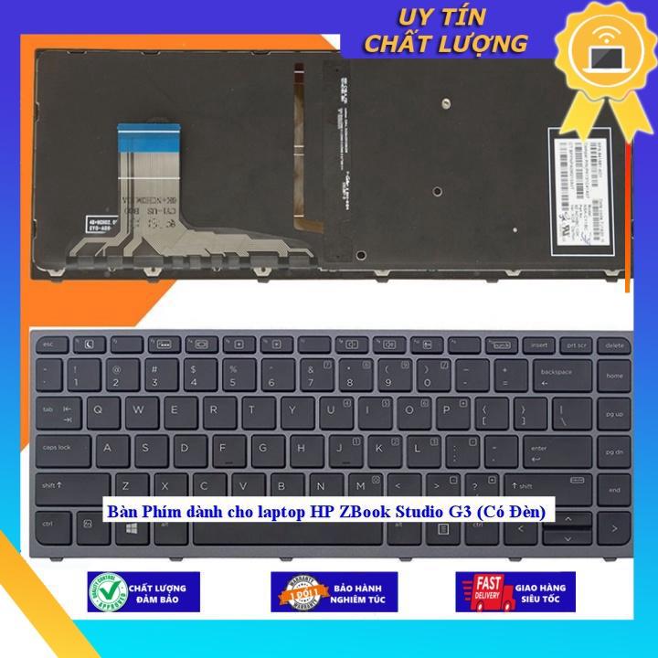 Bàn Phím dùng cho laptop HP ZBook Studio G3 (Có Đèn) - Hàng Nhập Khẩu New Seal