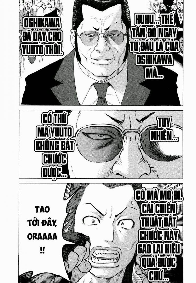 karate shoukoushi kohinata minoru chapter 198 15