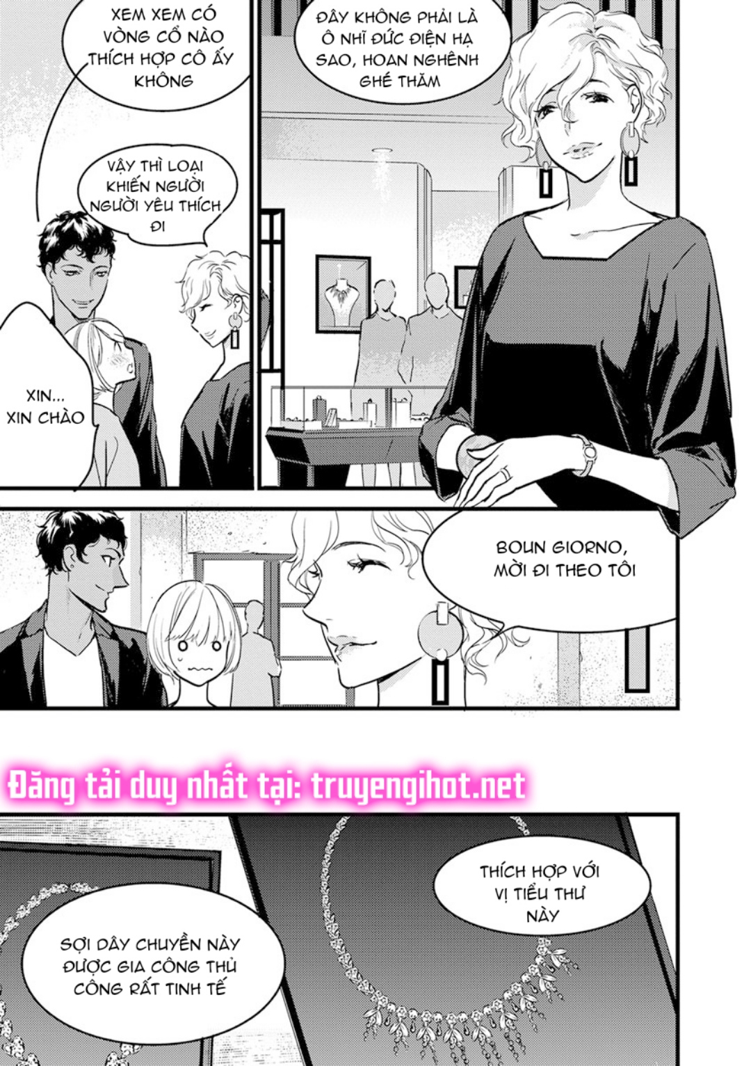 ouji-sama của tôi chapter 8.1 3