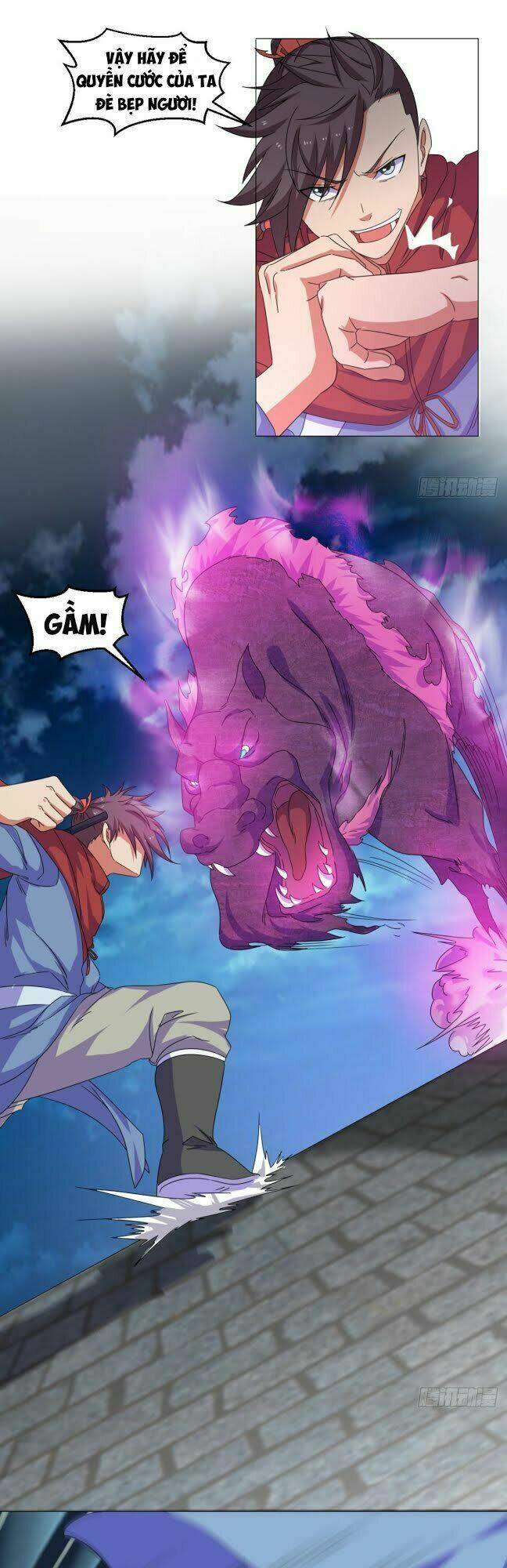 cực vũ huyền đế chapter 87 14