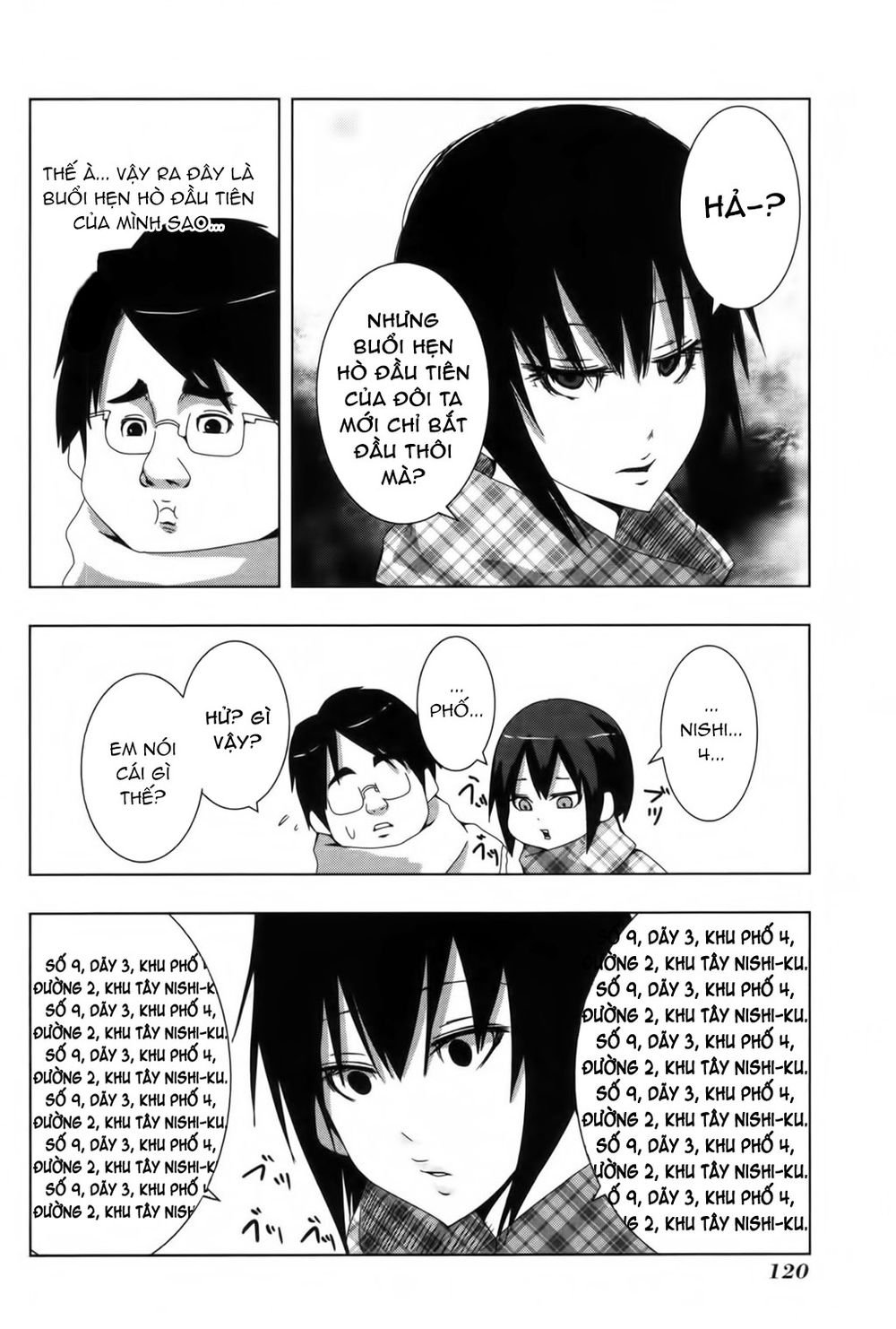 kyou kara hitman - sát thủ tạm thời chapter 98 4