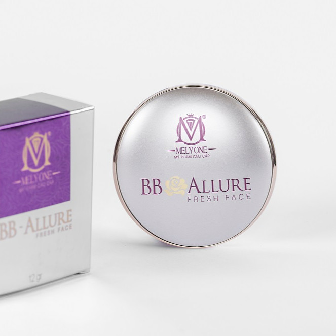 BB Cushion 3 in 1 - Phấn Nước Trang Điểm BB ALLURE Che Khuyết Điểm, Dưỡng Trắng, Chống Nắng