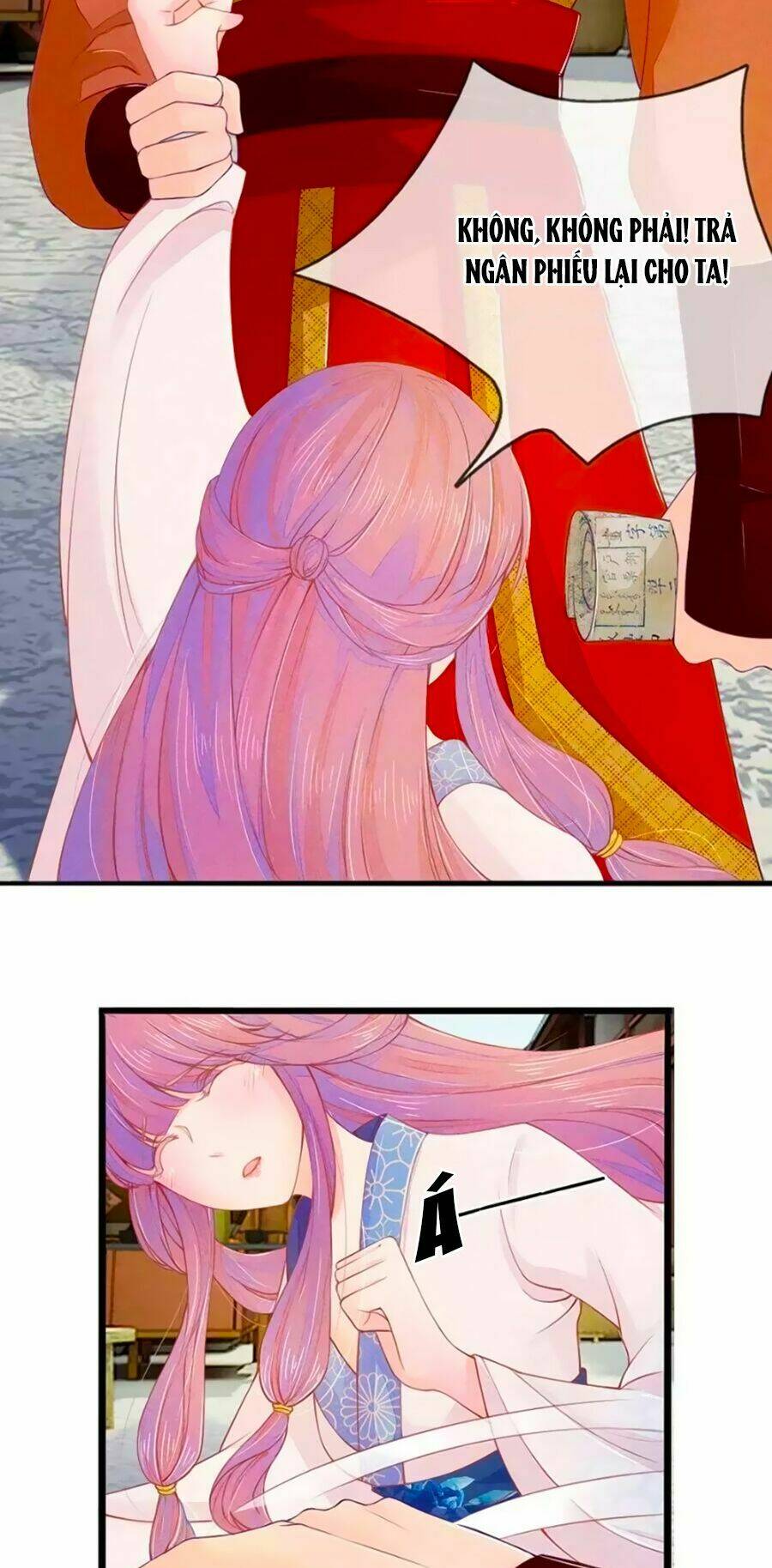 sủng phi bất lương: vương gia phúc hắc chạy đi đâu chapter 4 4