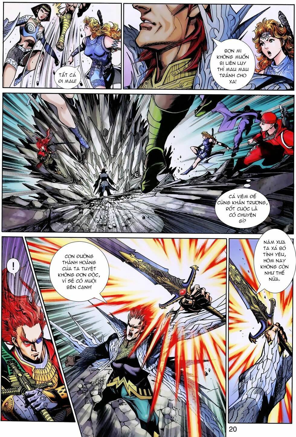 thần binh huyền kỳ 3+3.5 chapter 135.2 2