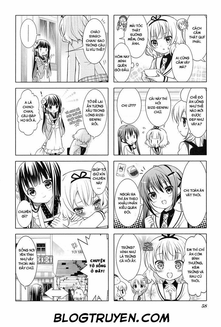 gochuumon wa usagi desuka? [4-koma] chapter 0.3 17