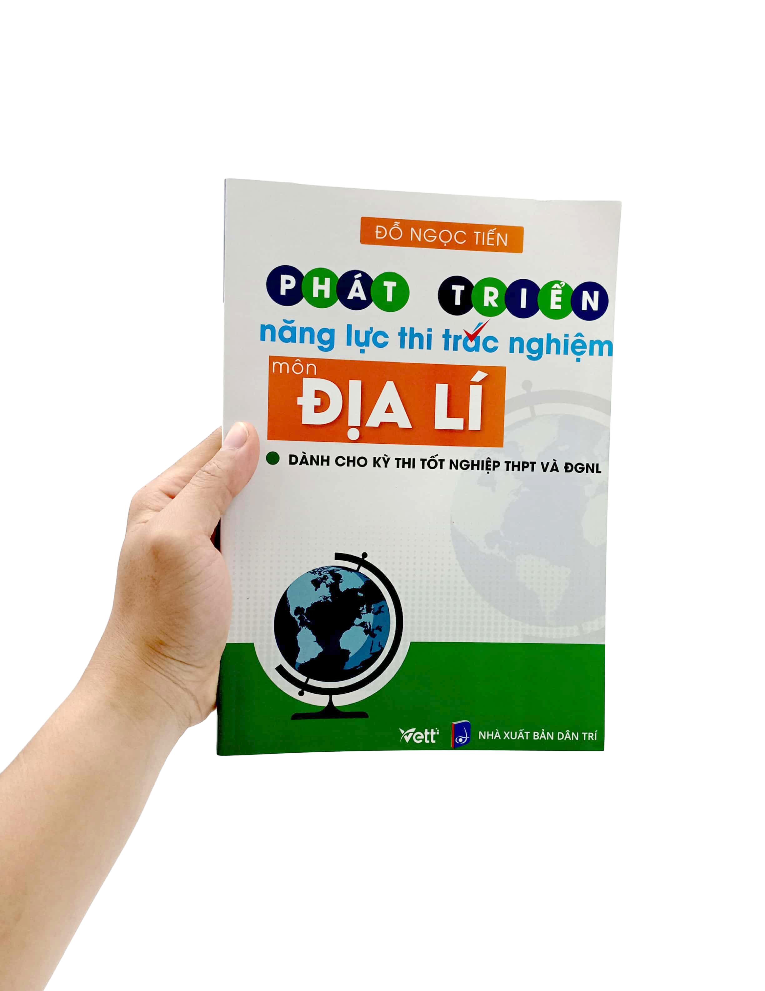 Phát Triển Năng Lực Thi Trắc Nghiệm Môn Địa Lí
