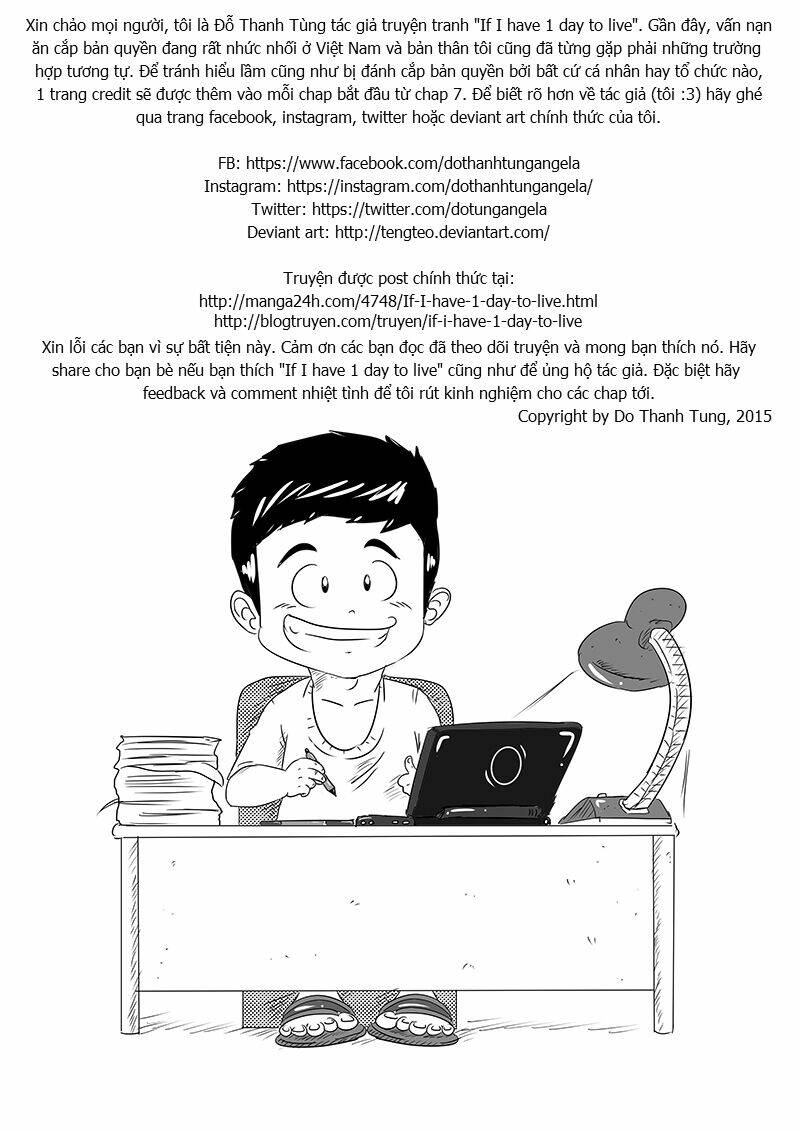 if i have 1 day to live chapter 7 2