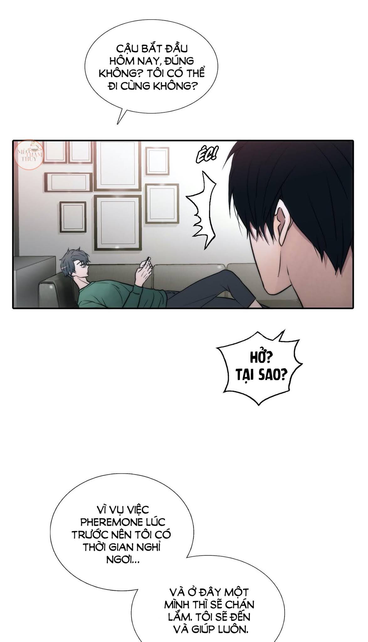 đưa đón người yêu chapter 72 9