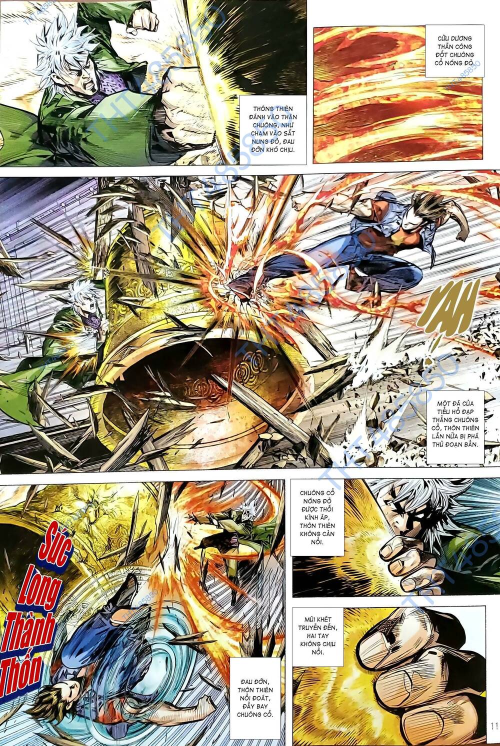 tân tác long hổ môn chapter 1205 11