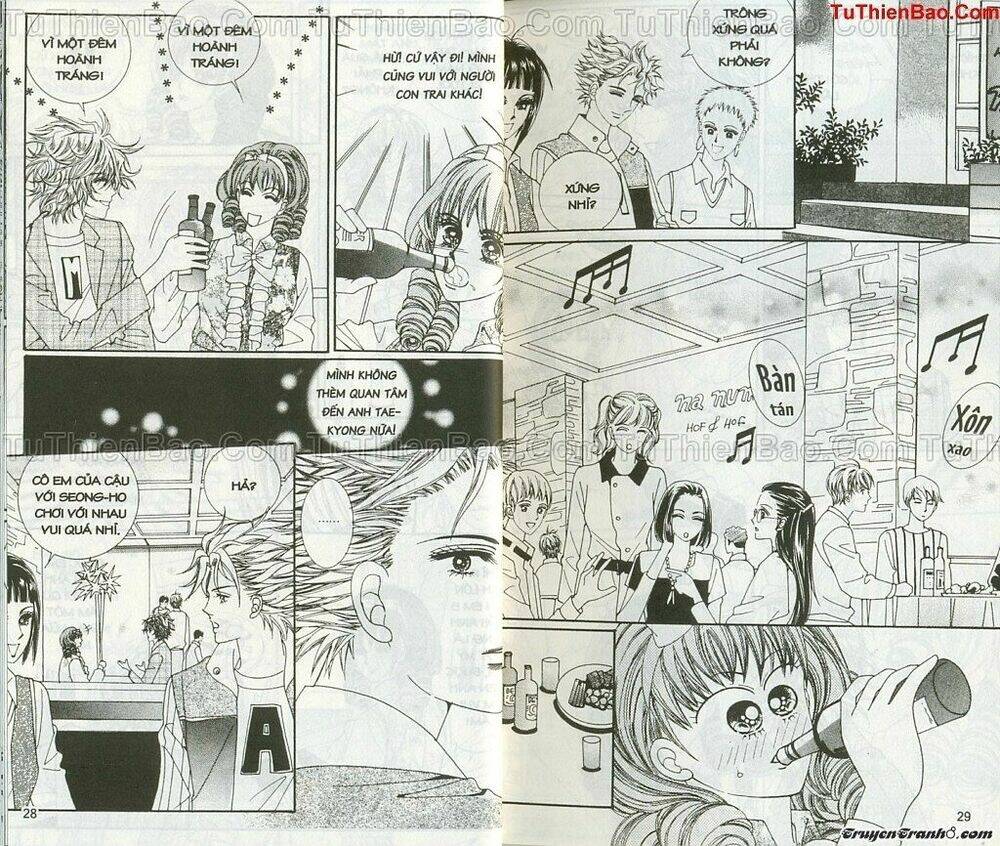 tôi là mẹ còn anh là cha chapter 13 14