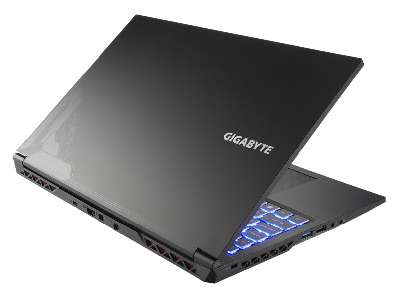 Laptop Gigabyte G5 GE-51VN263SH (Core i5-12500H | 8GB | 512GB | RTX 3050 4GB | 15.6 inch FHD 144Hz | Win 11 | Đen) - Hàng Chính Hãng - Bảo Hành 24 Tháng