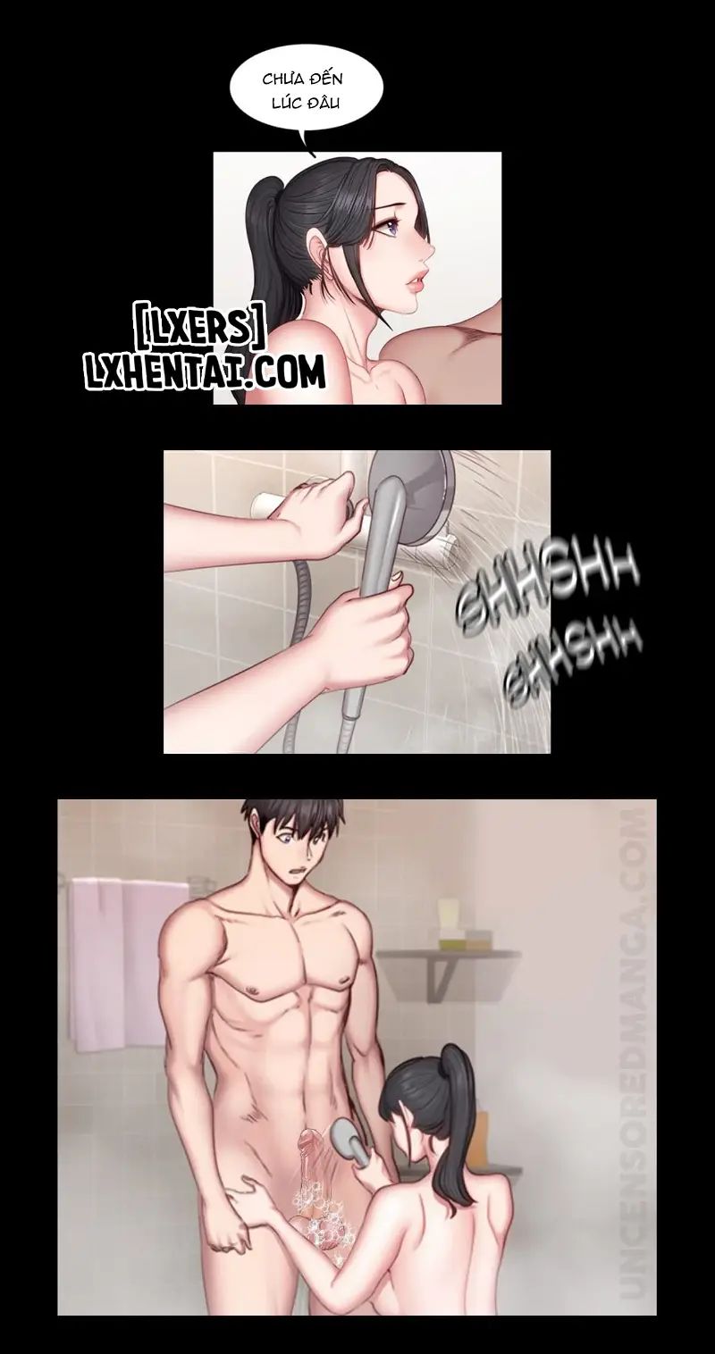 huấn luyện viên phòng thể hình - không che chapter 32 31
