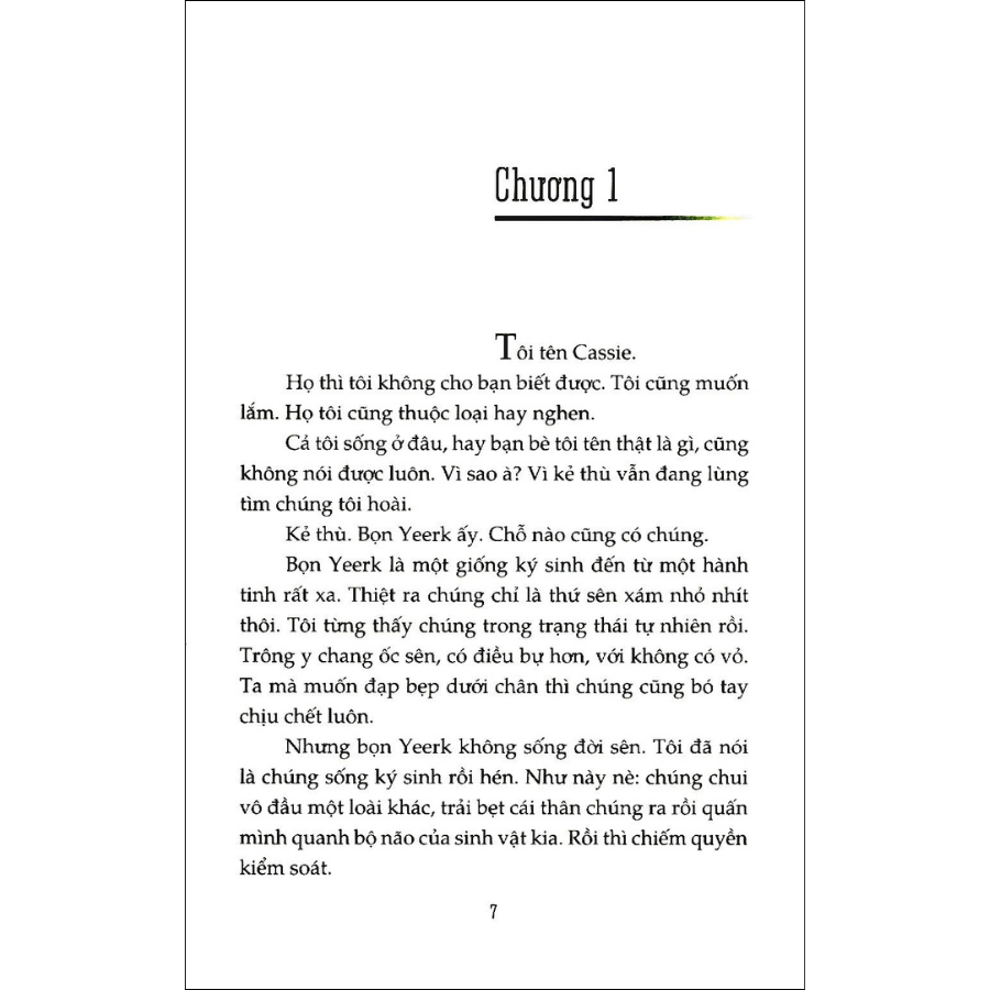 Animorphs - Người Hóa Thú - Tập 9 - Bí Mật