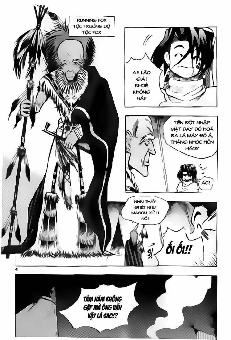 western shotgun - tay súng miền tây chapter 33 5