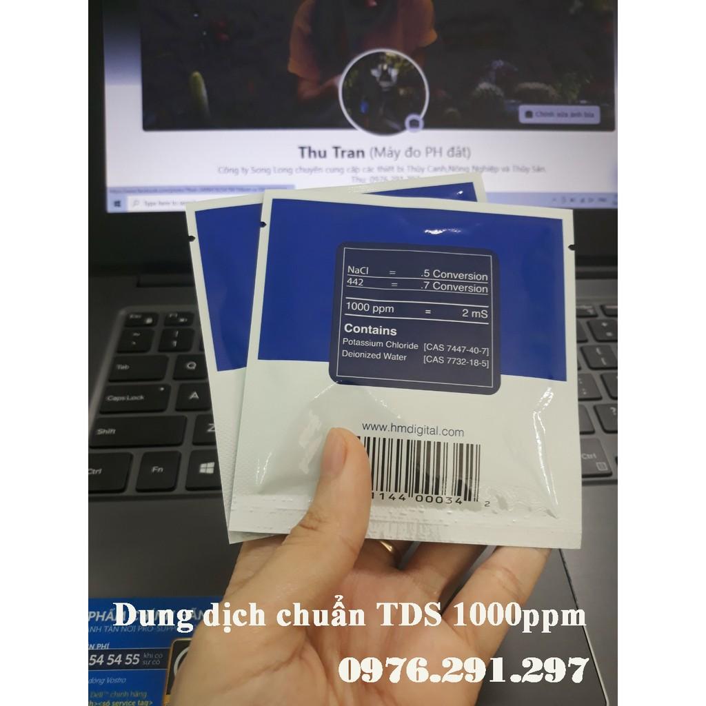 Dung dịch chuẩn TDS 1000 ppm -