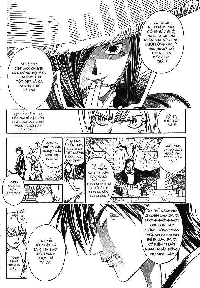 mắt quỷ kyo chapter 218 19