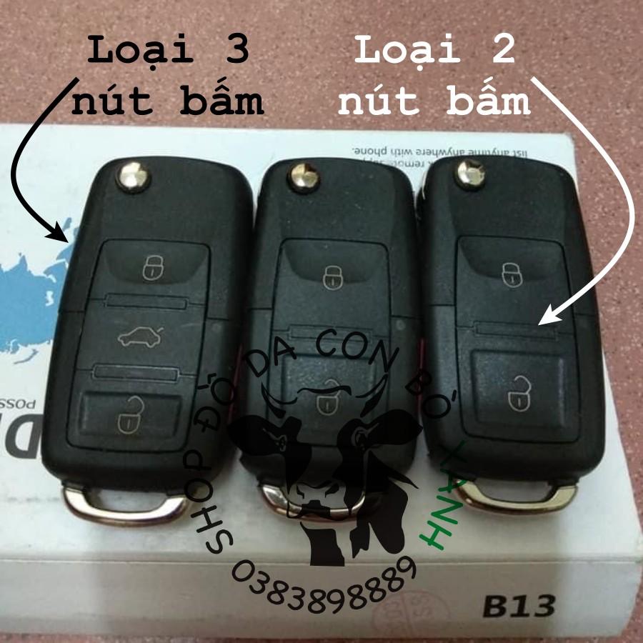 Bao da dành cho chìa chế, chìa độ, chìa gập C006